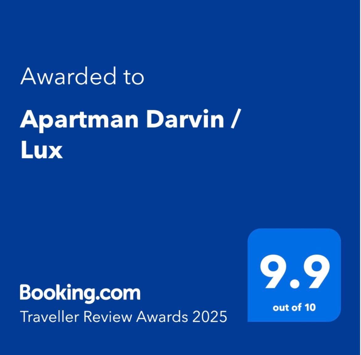 Apartman Darvin / Lux Beograd Bagian luar foto