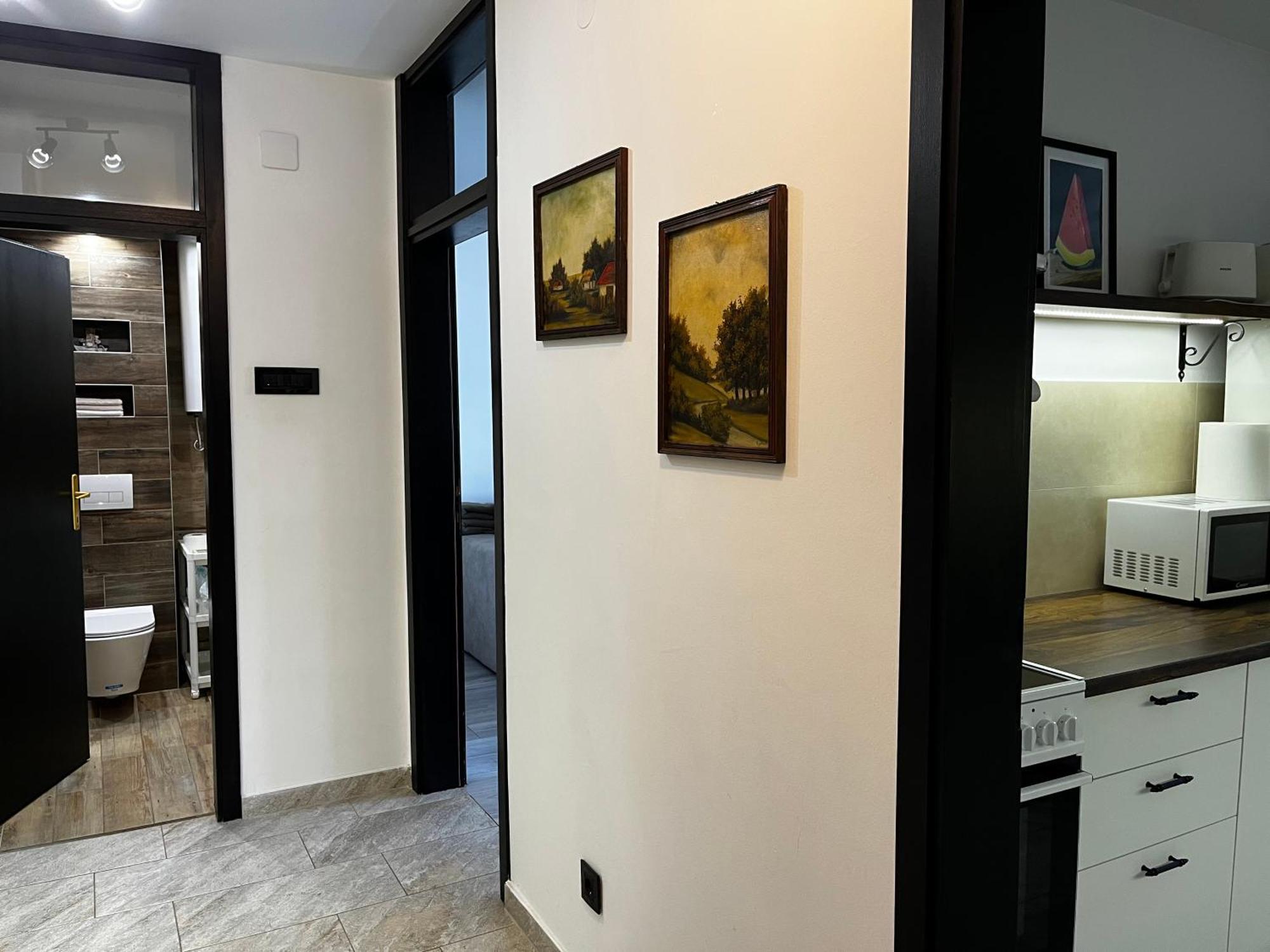 Apartman Darvin / Lux Beograd Bagian luar foto